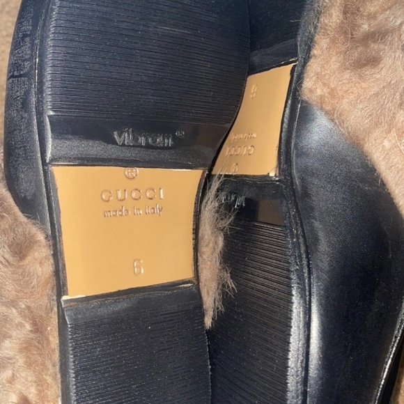 Gucci Princetown Fur main image 4